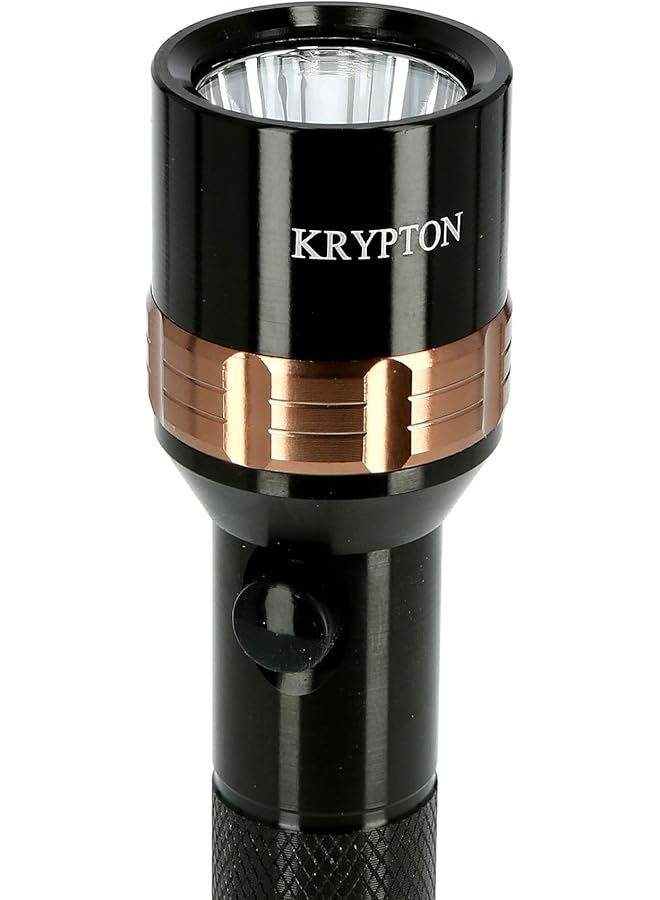 KRYPTON Rechargeable Flash Light 600mah Battery KNFL5121 - Image 4
