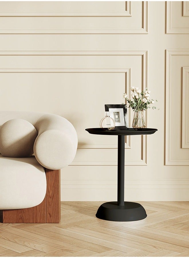 Beauenty Table Round Shape End Table Modern Side Table for Living Room Bedroom Center Table Fashion Sofa Table - Image 3