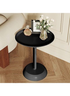 Beauenty Table Round Shape End Table Modern Side Table for Living Room Bedroom Center Table Fashion Sofa Table  - Image 1