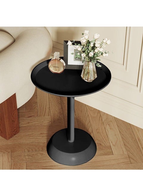 Table Round Shape End Table Modern Side Table for Living Room Bedroom Center Table Fashion Sofa Table