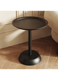 Beauenty Table Round Shape End Table Modern Side Table for Living Room Bedroom Center Table Fashion Sofa Table  - Image 2
