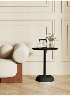 Beauenty Table Round Shape End Table Modern Side Table for Living Room Bedroom Center Table Fashion Sofa Table  - Image 3