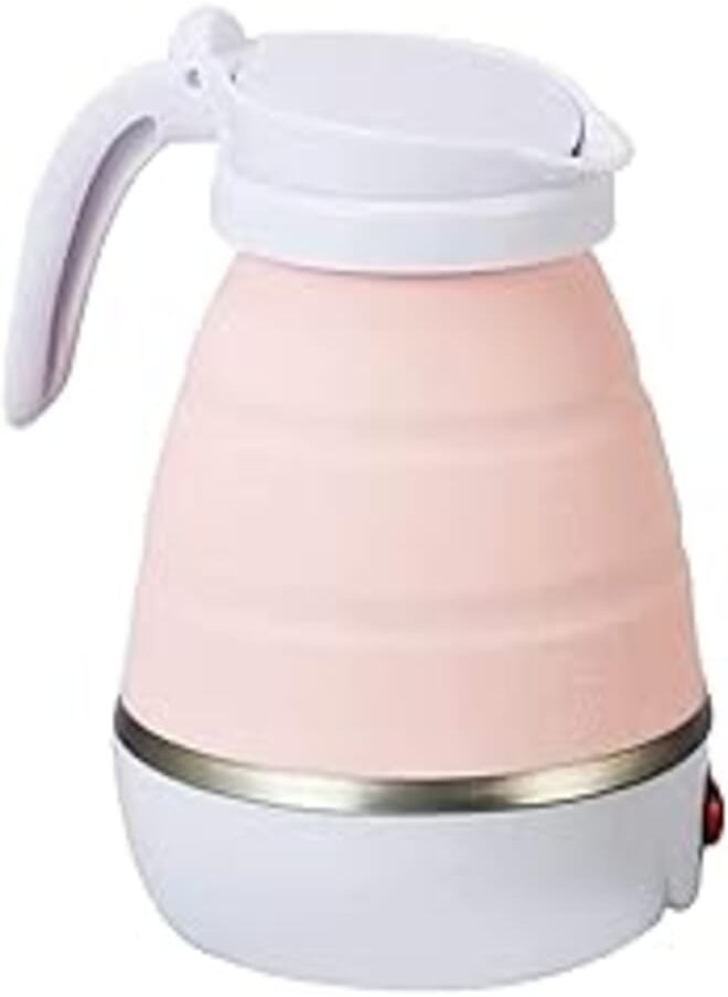 KASTWAVE Foldable Portable Electric Kettle KASTWAVE Mini Travel Winter Outdoor Portable Kettle with Separable Power Food Grade Silicone Household Kettle Heating Convenient Safe Quick Multipurpose Utility Tool 