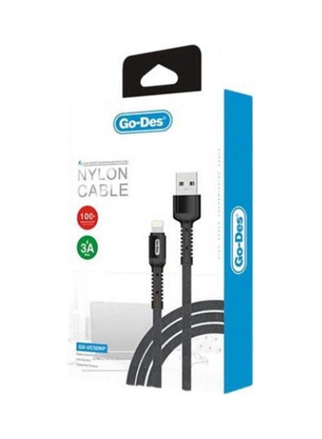GO-DES A New Braided  Cable black - Image 2