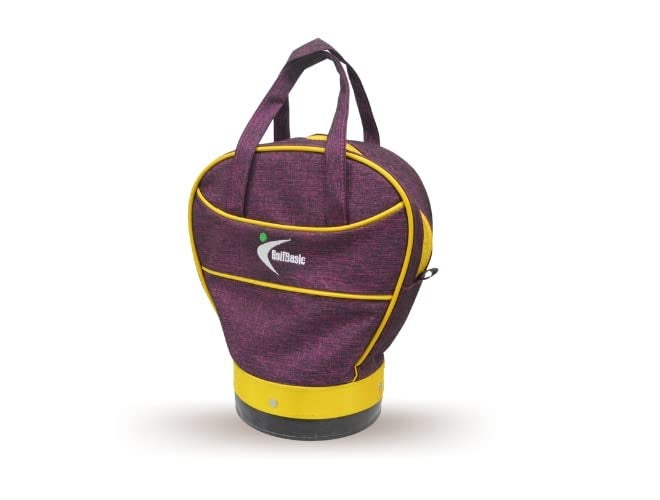 Classis Golf Ball Bag (Holds 100 pcs Golf Balls) (Maroon)