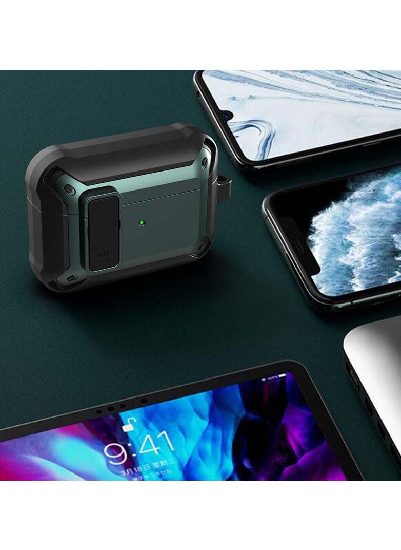 YOMNA - YOMNA - Airpods Case Cover,Protective Case Men Women for Apple AirpodsAirpods 2/1 Charging Cases - Black with Apple AirPod 3 Wireless Pro Cases for Men Women - Blue, yellow, Pink - Image 1