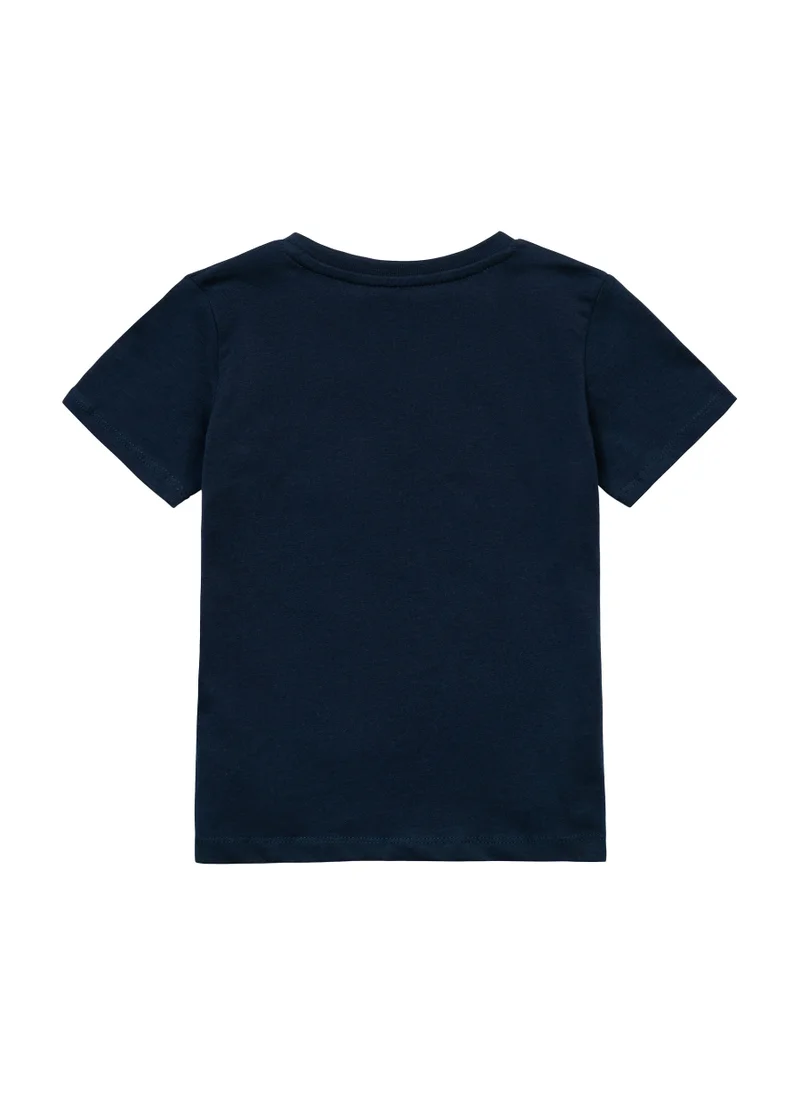 MINOTI Kids Boys Classic T-Shirt With Print