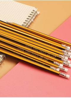 AIWANTO Aiwanto 3Packs Graphite Pencil Without Rubber Pencils For School Office And Home  (Yellow)  - Image 3