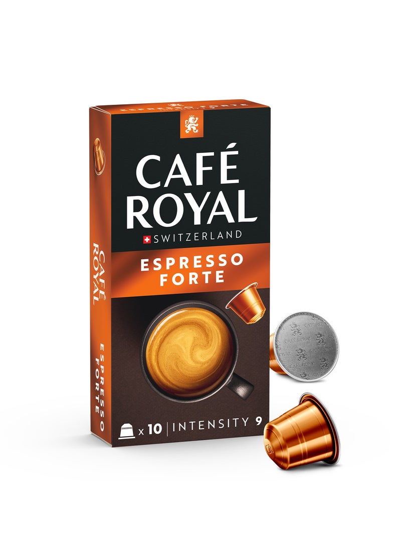 Cafe Royal CAFÉ ROYAL ESPRESSO FORTE 10 CAPS - Image 1