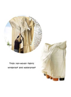 NIBEMINENT Protective Plant Cover Beige  - Image 2