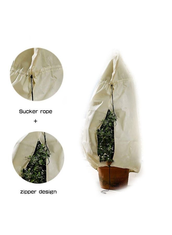 NIBEMINENT Protective Plant Cover Beige  - Image 5
