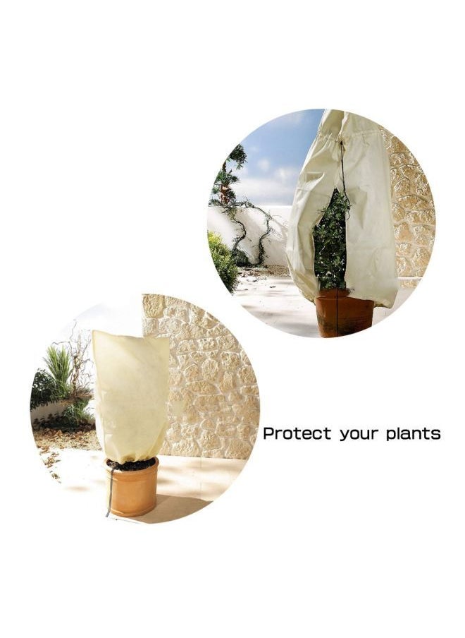 NIBEMINENT Protective Plant Cover Beige  - Image 3