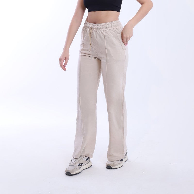 بيبو بنطلون نسائي ميلتون وايد ليج_بيج - Image 2