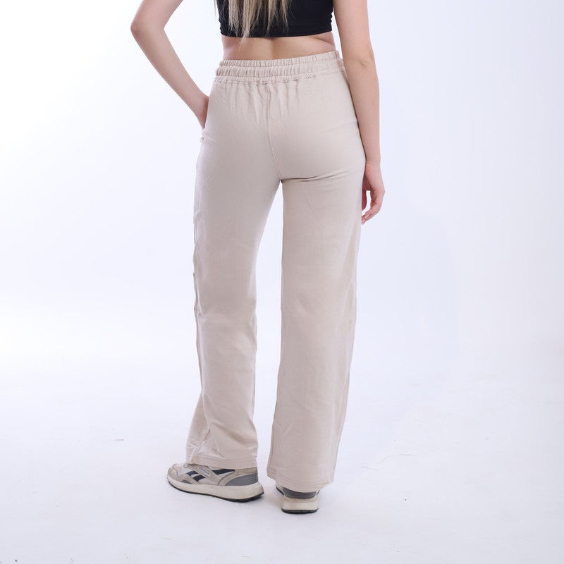 بيبو بنطلون نسائي ميلتون وايد ليج_بيج - Image 3