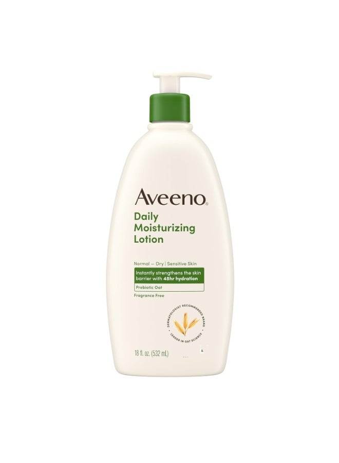 Aveeno Active Naturals Daily Moisturizing Lotion, 532ML - Image 1