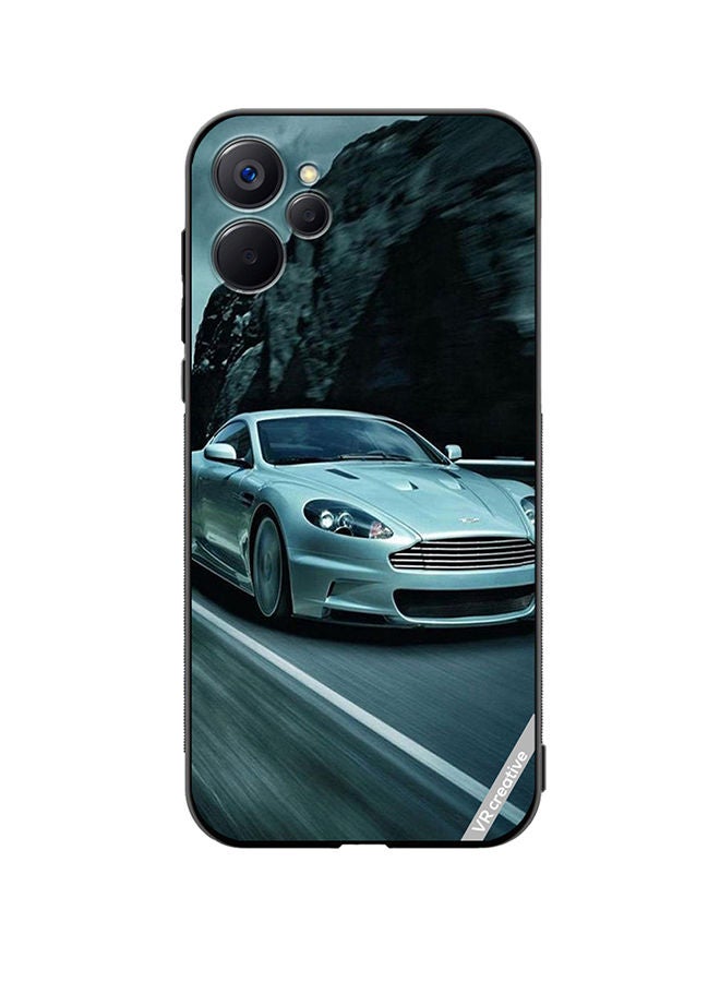 VR CREATIVE Protective Case Cover For Realme 9i 5G Aston Martin Dbs Design Multicolour - Image 1
