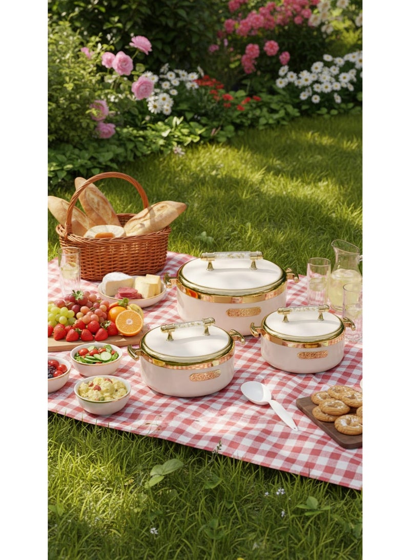 Luxury food storage sets – designed with modern touches (2500, 2000, 1500) - Image 4