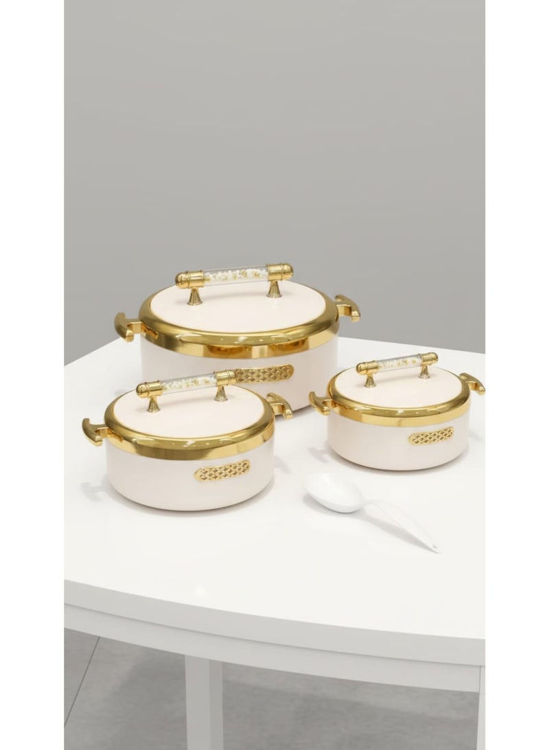 Luxury food storage sets – designed with modern touches (2500, 2000, 1500) - Image 2