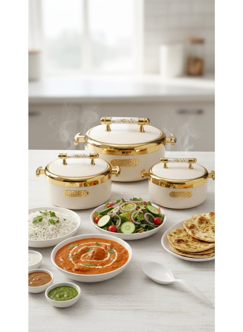Luxury food storage sets – designed with modern touches (2500, 2000, 1500) - Image 5