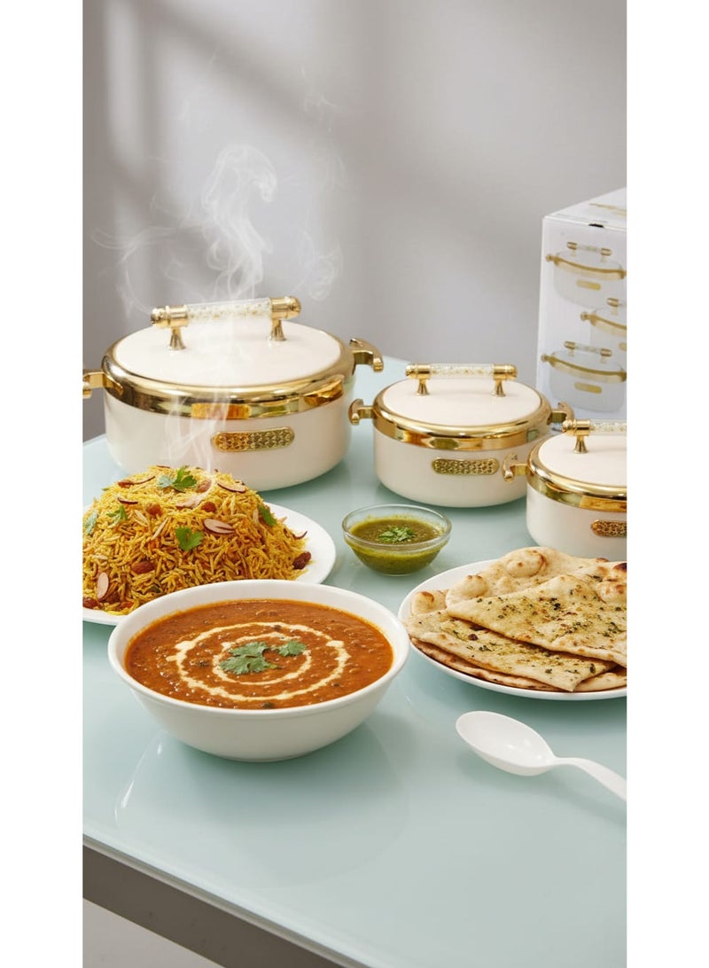Luxury food storage sets – designed with modern touches (2500, 2000, 1500) - Image 3