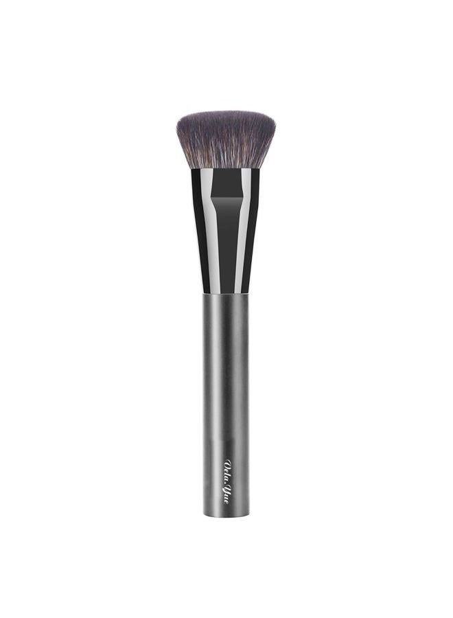 vela yue Flat Contour Brush Face Sculpting Contouring Foundation Makeup Brush - Image 1