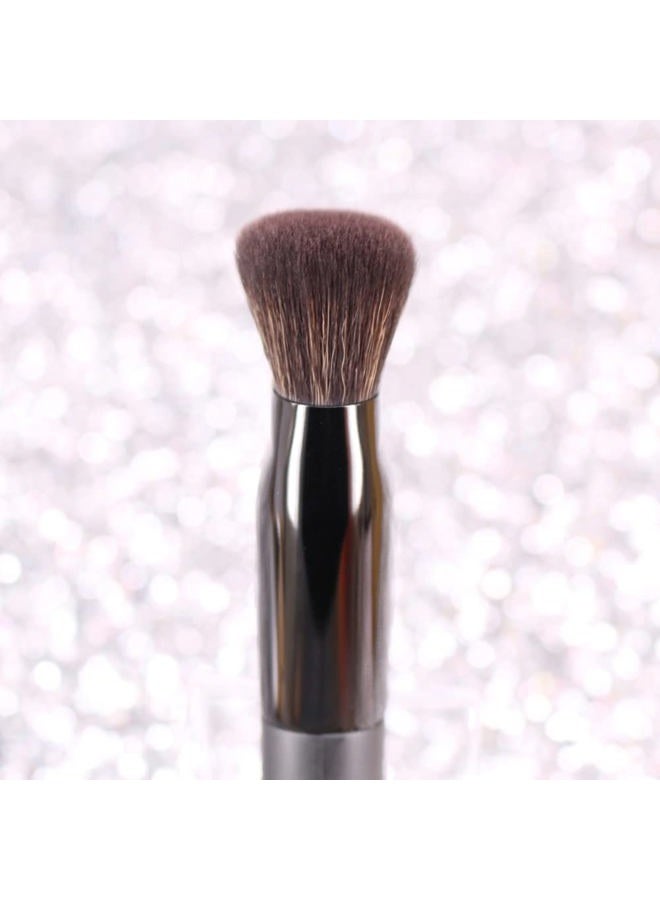 vela yue Flat Contour Brush Face Sculpting Contouring Foundation Makeup Brush - Image 5