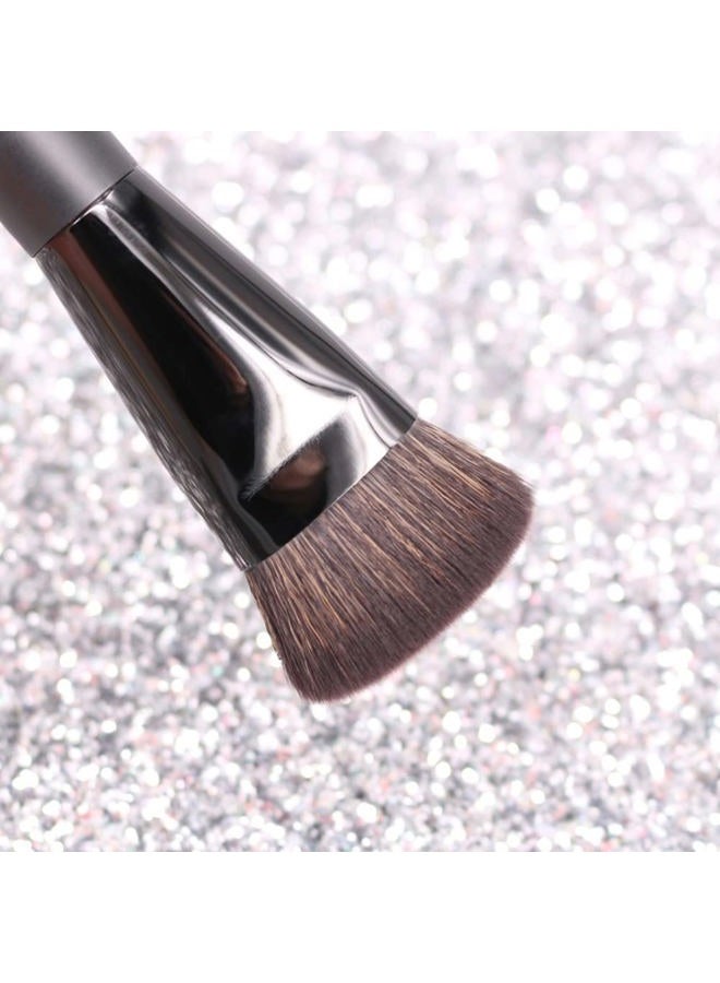 vela yue Flat Contour Brush Face Sculpting Contouring Foundation Makeup Brush - Image 4