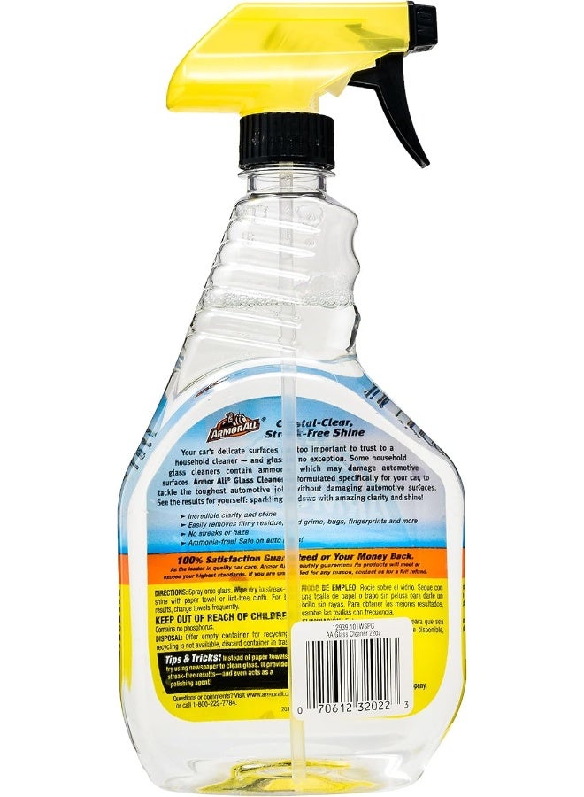 Armor All Liquid Auto Glass Cleaner, 22 Fl Oz - Image 2