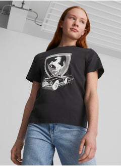PUMA Scuderia Ferrari Youth Kids Race T-Shirt  - Image 1
