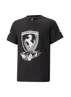 PUMA Scuderia Ferrari Youth Kids Race T-Shirt  - Image 5