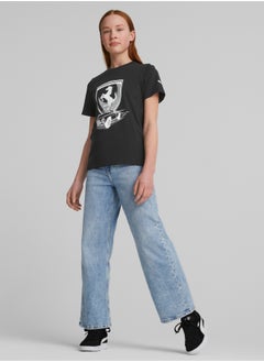 PUMA Scuderia Ferrari Youth Kids Race T-Shirt  - Image 2