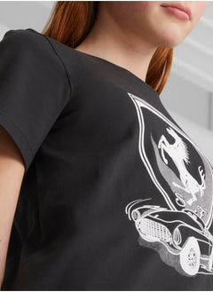 PUMA Scuderia Ferrari Youth Kids Race T-Shirt  - Image 3