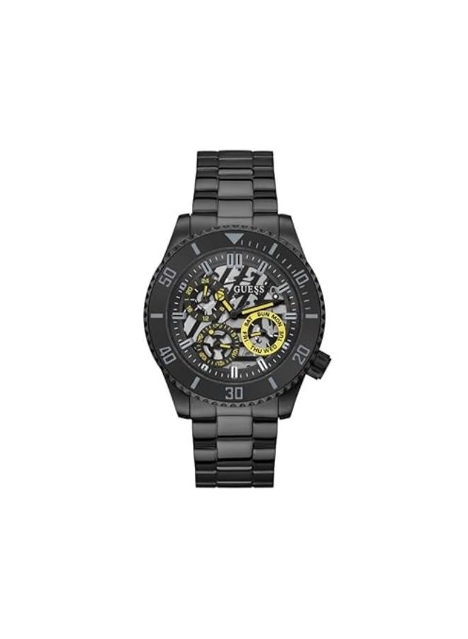 GUESS Analog Black Dial Gents Watch GW0488G3, Black, Classic, Black, Classic - Image 1