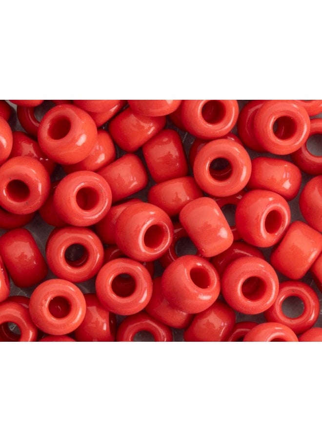 Round Seed Beads Size 6 0 20G Opaque Red - pzsku/Z59239CBC59B197C2FD7AZ/45/_/1720440881/f5e9662d-a8c4-44de-8c5c-5e1ff28ba569