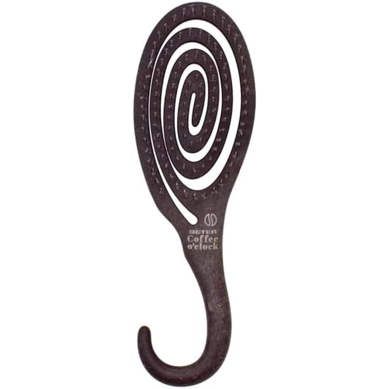Beter Coffee O'clock Flexible Detangling Hair Brush