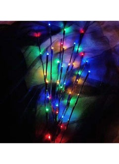 Taiahiro Artificial branch flower light string creative network red light branch light star night light Nordic room decoration tree ligh 