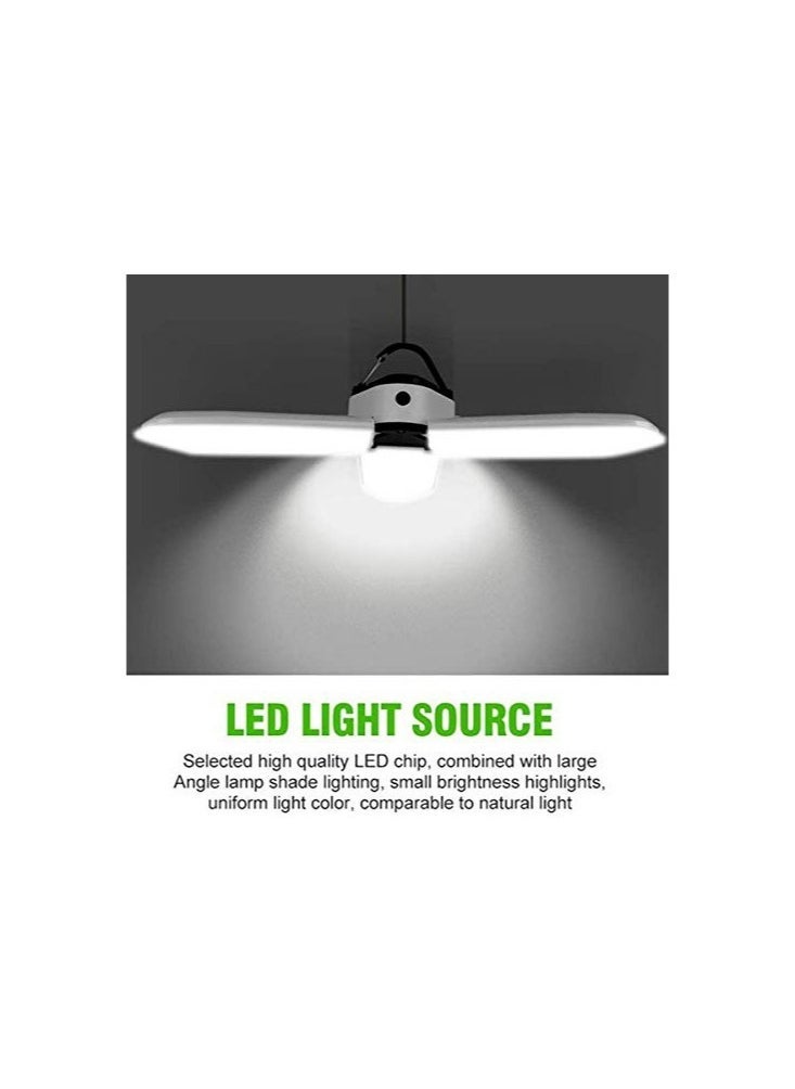 Solar Camping Lantern Light, Outdoor Waterproof Emergency Lamp, Portable USB LED, Rechargeable Lamp, Tent Shed Bulb with Hanging Hook for Hiking/Fishing/Patio/Garden/BBQ(Energy Class A+) - Image 5