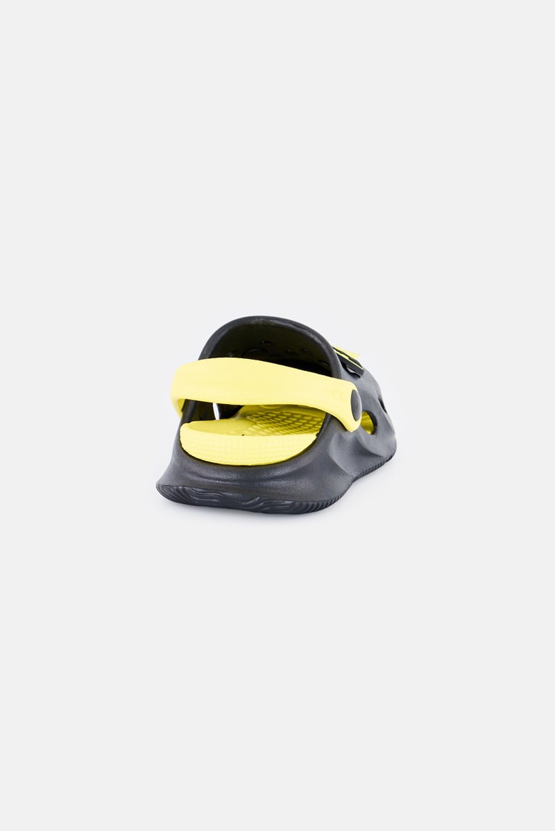 Warner Bros Toddlers Boy Dark Knight Slip On Clogs, Multicolor - Image 2