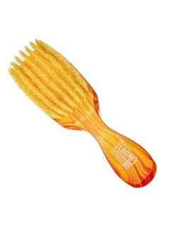 TORINO PRO WAVE BRUSHES BY BRUSH KING Torino Pro Wave Brush 87897 Row Soft Bristles 100% Pure Boar Bristles Great Workhorse For Laying Down Your 360 Waves  - Image 1