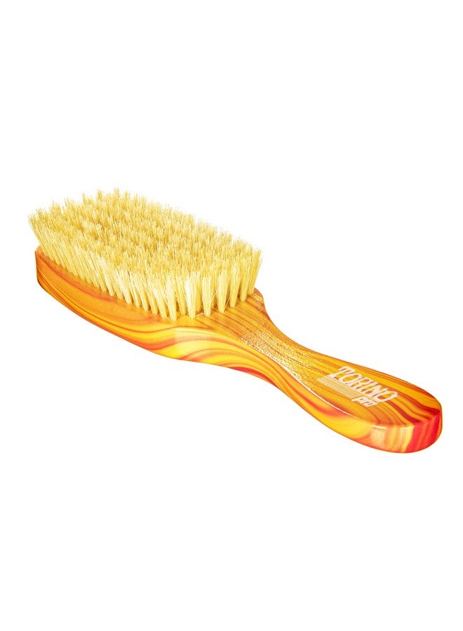 TORINO PRO WAVE BRUSHES BY BRUSH KING Torino Pro Wave Brush 87897 Row Soft Bristles 100% Pure Boar Bristles Great Workhorse For Laying Down Your 360 Waves - Image 3