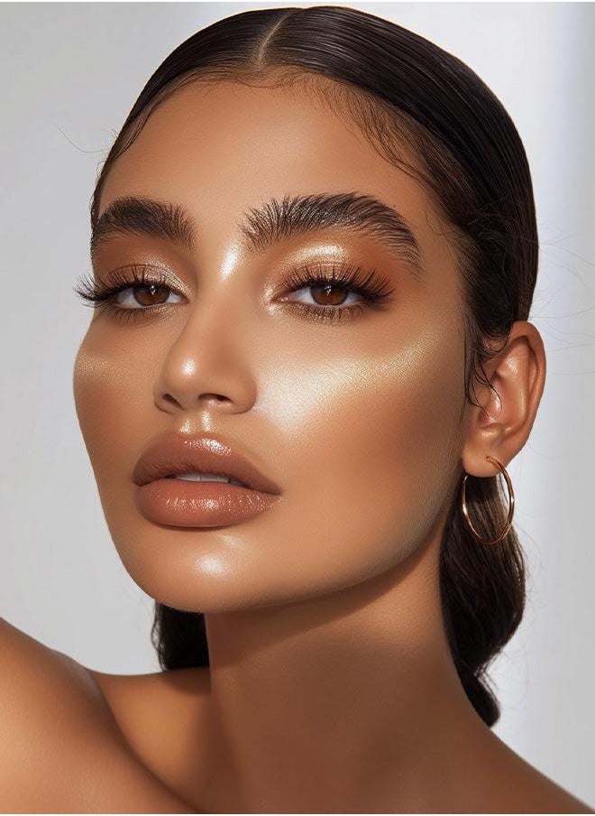 Bella Luminosity In Gold, Trio of Golds, Highlighter 6.5gm  - Image 2