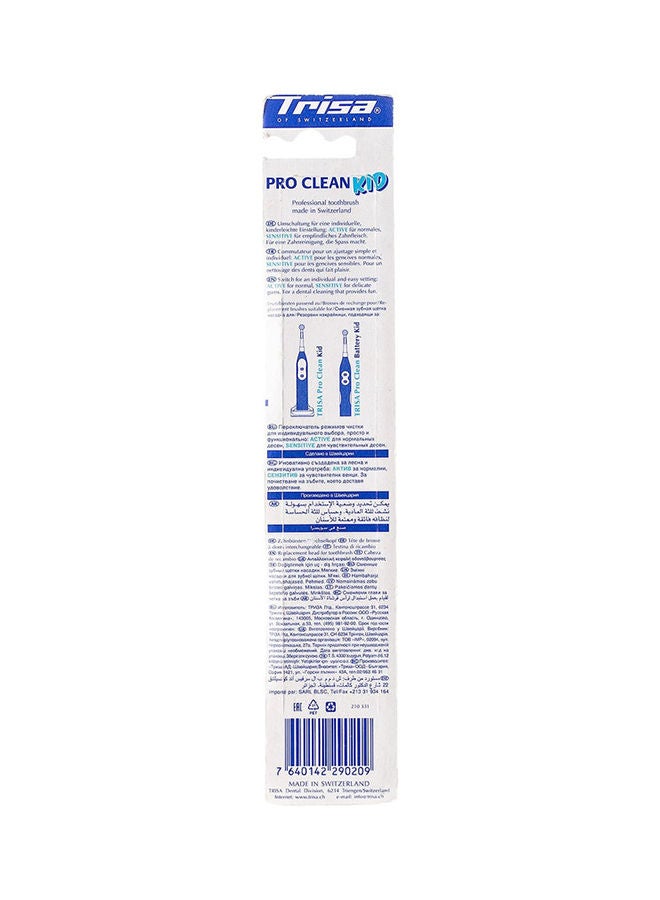 TRISA Pro Clean Kid Refill Two - Assorted In Color - Image 2
