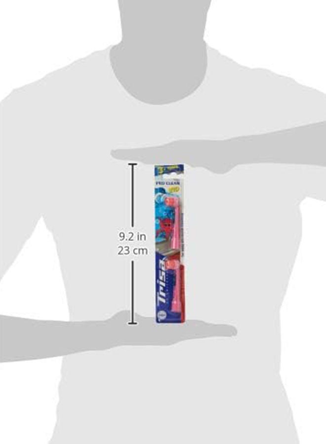 TRISA Pro Clean Kid Refill Two - Assorted In Color - Image 3
