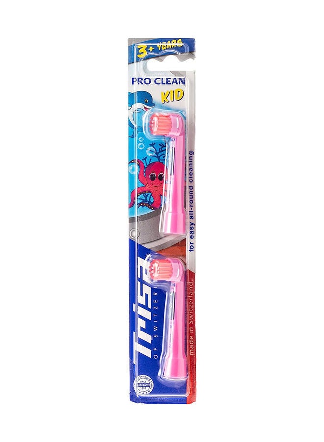 TRISA Pro Clean Kid Refill Two - Assorted In Color - Image 1