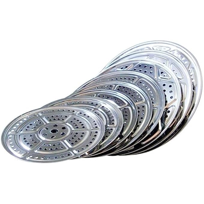 رف بخار الزلابية، رف قدر الضغط، رف المعلبات، رف بخار الطهي، رف بخار للطهي، رافعة وعاء الطهي، رف تعليب للبخار، فاصل علب البخار المتنوعة - Image 1