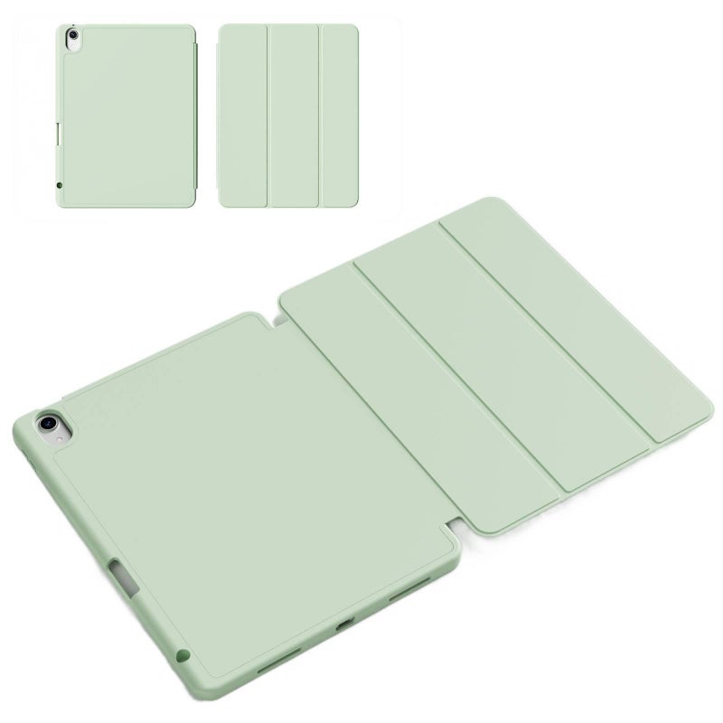 DGG Green Shockproof iPad Case Compatible with iPad Mini with Pencil Holder - Image 1