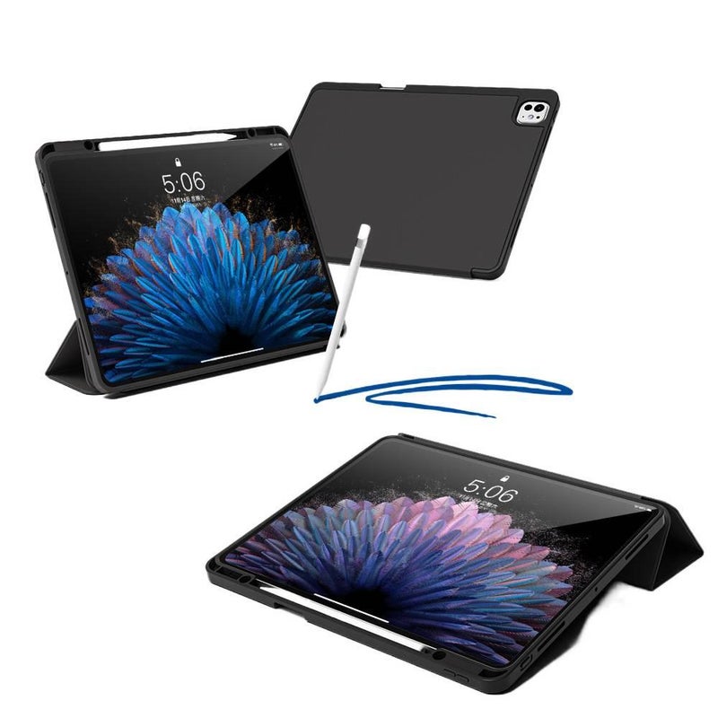 DGG Green Shockproof iPad Case Compatible with iPad Mini with Pencil Holder - Image 3
