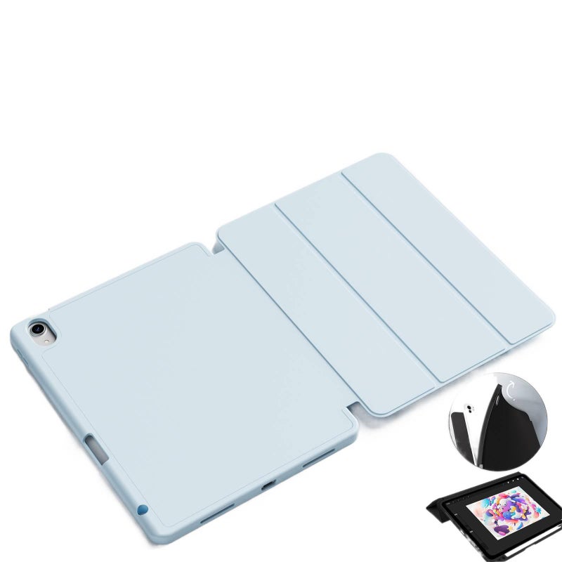DGG Green Shockproof iPad Case Compatible with iPad Mini with Pencil Holder - Image 2