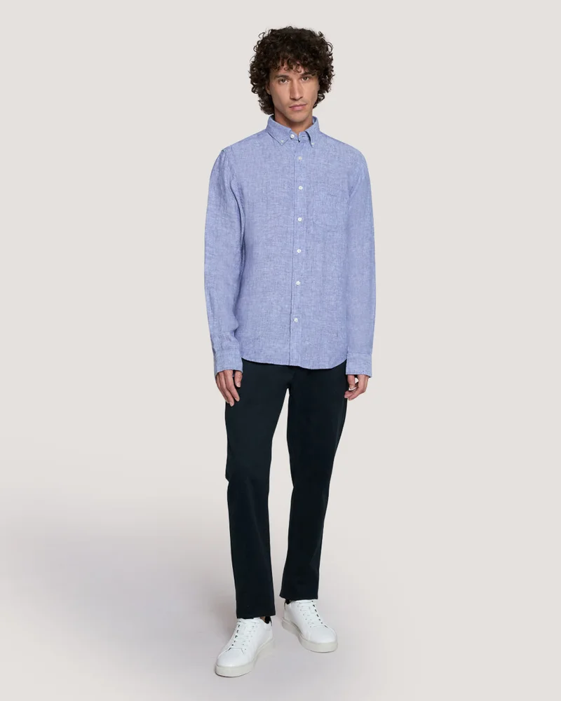 GANT Gant Regular Fit Linen Shirt