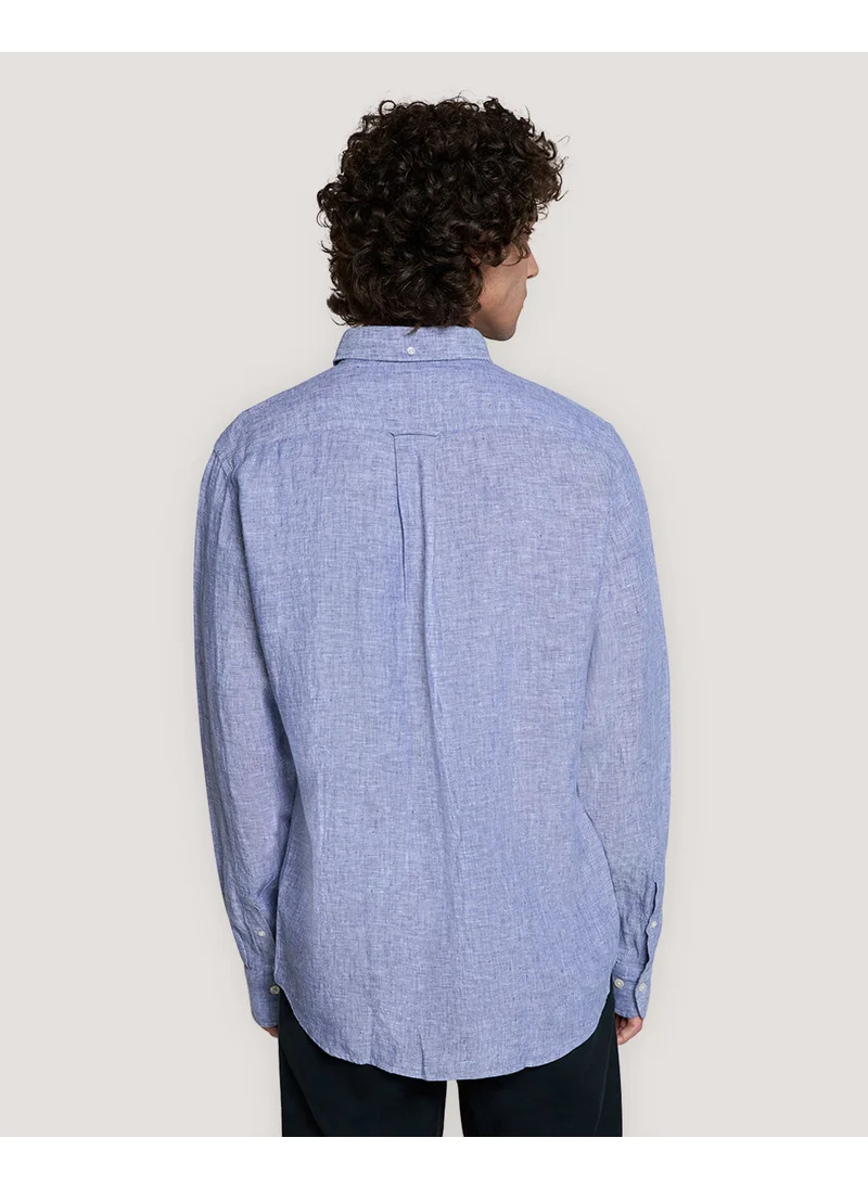 غانت Gant Regular Fit Linen Shirt